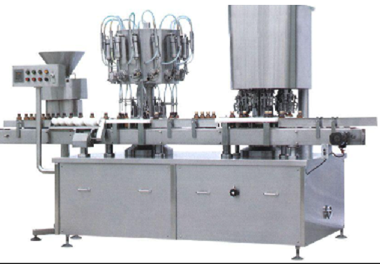 全自動(dòng)灌裝機(jī)